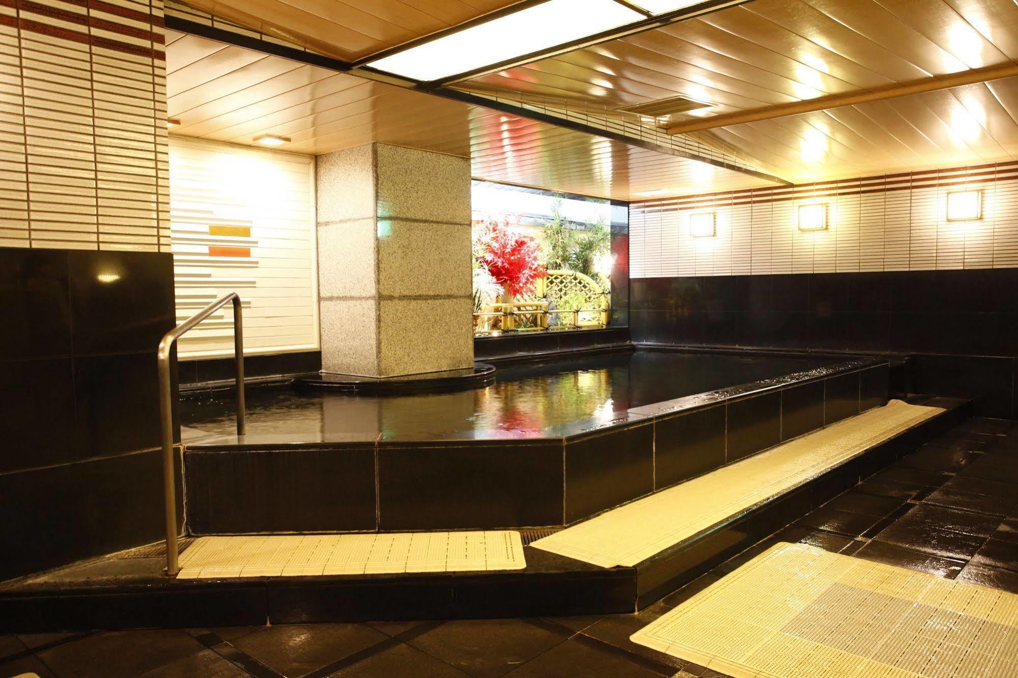 New Central Hotel Tokio Exterior foto